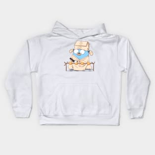 Golang Gopher Go Chicken Kids Hoodie